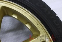 2100796419 インプレッサ WRX STI GDB 純正 ホイール ゴールド 17x7.5 53 PCD100 トラスト企画 U_画像7