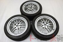 1400101006 ENKEI エンケイ RPF1 シルバー 17x8.0 45 PCD114.3 3本セット トラスト企画 U_画像1