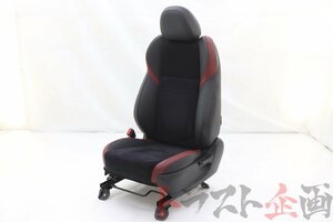 2101014202 純正 STI ハーフレザー シート 助手席 WRX S4 2.0GT アイサイト VAG トラスト企画 U