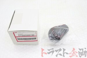 1101208330-1 未使用 STI シフトノブ 黒レザー×赤ステッチ インプレッサ G型 WRX Type RA STI Ver6 Limited GC8 トラスト企画 送料無料 U