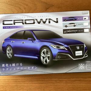 【新品未開封】☆クラウン☆トヨタ TOYOTA ラジコン ブルー　FULL FUNCTION RADIO CONTROL CAR CROWN