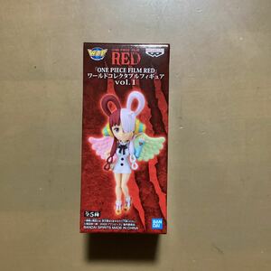 【新品未開封】☆ウタ☆ ワンピース ワールドコレクタブルフィギュア -ONE PIECE FILM RED- vol.1