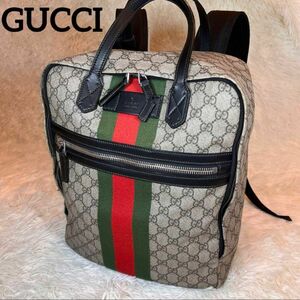 GUCCI バックパック　リュック　グッチ　シェリーライン