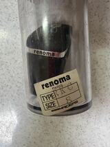 renoma paris レノマ シフトノブ（ブラック）サイズ８ｍｍ　当時物　新品　未使用　室内保管　ハイソカー　S８０　ネオクラ　希少品_画像7