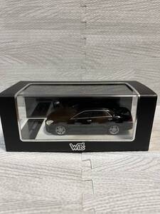 1/43 wit's トヨタ TOYOTA クラウン アスリートG 後期 ミニカー ブラック BLACK