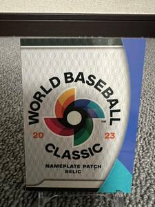 Topps WBC NAMEPLATE PATCH RELIC 8シリ ネームパッチ MJ MELENDEZ プエルトリコ代表 ブックレット