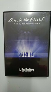 Born in the EXILE 〜三代目J Soul Brothersの奇跡〜 DVD/三代目 J Soul Brothers from EXILE TRIBE DVD