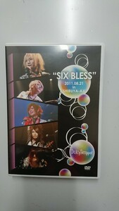 DaizyStripperデイジーストリッパー SIX BLESS 2011．08.21 in SHIBUYA-AX DVD