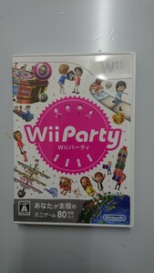 【Wii】 Wii Party （ソフト単品版）