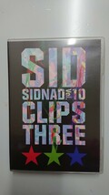 SID SID NAD Vol.10 ～CLIPS THREE～ DVD_画像1