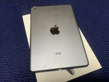 iPad mini 2 Retina Wi-Fiモデル 64GB ME278J/A スペースグレイ 化粧箱付_画像2