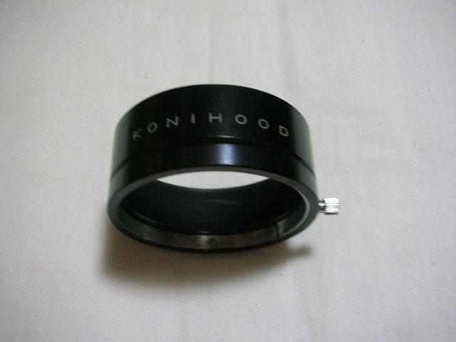 ◆中古品 KONICA コニカ レンズ フード KONIHOOD◆