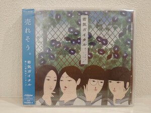 送料無料　新しい学校のリーダーズ　若気ガイタル　CD　未開封品　ATARASHII GAKKO!　MIZYU　SUZUKA　KANON　RIN　透明ボーイ　狼の詩