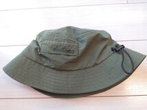 送料無料　ワイルドシングス WILD THINGS ハット メンズ サプレックス ポケッタブル　 Supplex Pocketable Hat 帽子 オリーブグリーン USED_画像1