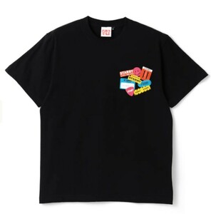 ぼっち・ざ・ろっく！　マンガート ビームス【受注生産商品】/ STARRY STAFF Tee shirts　L　送料無料　BOCCHI THE ROCK!　BEAMS　未開封品