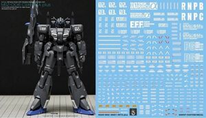 HG 1/144 Z PLUS C1用水転写式デカール　他社製　ガンダム　ガンプラ　プラモデル　ZETA ゼータ