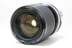 ニコン Nikon Ai-s Zoom-NIKKOR 35-105mm F3.5-4.5 #506-19