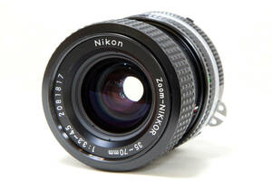 ニコン Nikon Ai-s Zoom-NIKKOR 35-70mm F3.5-4.5 #509-16