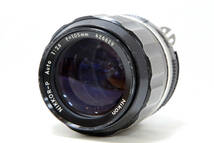 ニコン Nikon NIKKOR-P Auto 105mm F2.5 Ai改 #509-18_画像1