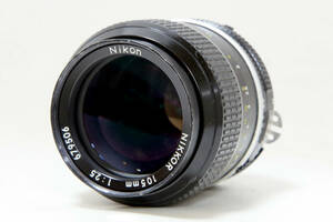 ニコン Nikon NIKKOR 105mm F2.5 Ai改 #509-23