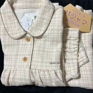 レディース やわらかソフトタッチパジャマ 新品 M