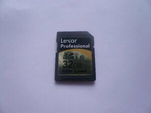 Lexar Professional　SDHCカード　32GB