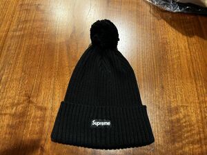 supremeシュプリーム ニット帽 ボックスロゴ 