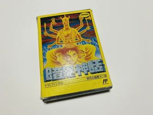 暗黒神話　ヤマトタケル伝説（箱・説明書付き）東京書籍　ファミコン　FC