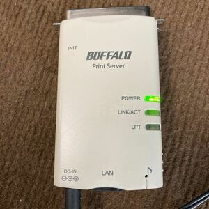 バッファロー プリントサーバー LPV3-TX1　パソコン周辺機器BUFFALO 