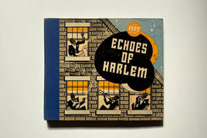 『COOTIE WILLIAMS』米盤 HIT RECORDS SP盤 10inch 4枚組アルバム “ECHOES OF HARLEM” 78rpm 1944年 JAZZ …H-112