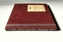 『CAB CALLOWAY』米盤 BRUNSWICK SP盤 10inch 4枚組アルバム “AND HIS ORCHESTRA“ 78rpm 1943年 JAZZ…B-1004_画像2