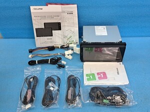 ☆新品フィルムアンテナ・コード付 イクリプス メモリーナビ AVN-R8W 2017年MAP/Bluetooth/4×4フルセグ/DVD/SD/CD録音☆3368014