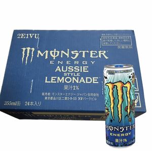 アサヒ モンスターエナジー オージースタイルレモネード 24本 1ケース モンエナ エナジードリンク MONSTER ENERGY JUICE AUSSIE STYLE