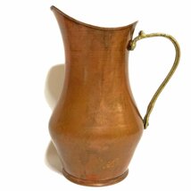 ★France Copper jug フランス 銅 水差し★PSJI054_画像1