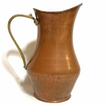 ★France Copper jug フランス 銅 水差し★PSJI054_画像4