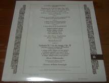 2LP フルトヴェングラー ベートーヴェン：交響曲第９番「合唱」、第１番 ウィーンフィル 伊FONIT CETRA盤FE-33 1951.1.7 ほか_画像10