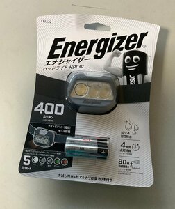 【RKGHD】特価！Energizer/400ルーメン/ヘッドライトHDL30/T13A32/新品未開封