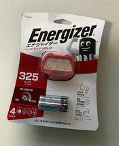 【RKGHD】特価！Energizer/325ルーメン/ヘッドライトHDL20/T12A32/新品未開封_画像1