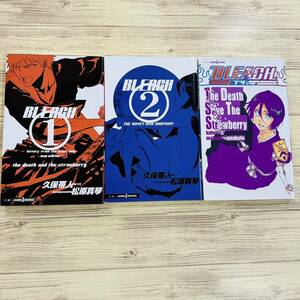 ＢＬＥＡＣＨ　〔１〕 （Ｊｕｍｐ　Ｊ　ｂｏｏｋｓ） 久保帯人／〔原〕著　松原真琴／〔ノベライズ〕著