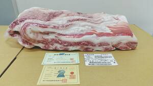 【現物販売】神戸牛_神戸ビーフ　Ａ４中バラ　12.7ｋｇ　12㊨　去勢　加古川和牛　焼肉店　飲食店　プロ仕様　焼肉　未整形