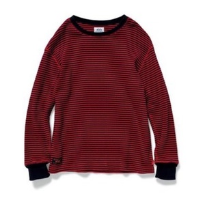 美品　Mサイズ　長袖Tシャツ　Waffle LS (2013 A/W)　スウェット　ボーダー　Wtaps　ダブルタップス