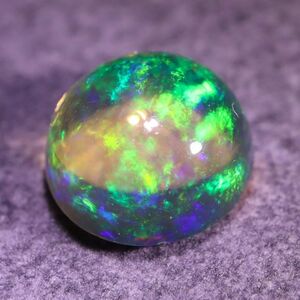 天然オパール メキシコ産 1.045ct RD カボション ルース