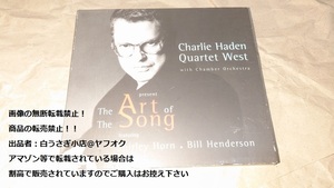 アート・オブ・ザ・ソング　Charlie Haden 　チャーリー・ヘイデン　CD＠ヤフオク転載・転売禁止