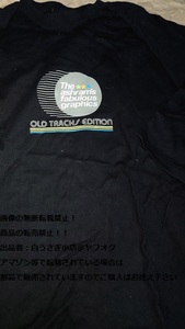 The ashram's fabulous graphics　OLD TRACHJ EDITION　服　シャツ　メンズ　半袖＠ヤフオク転載・転売禁止か