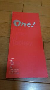 【DVD】One-the history of Tackey-