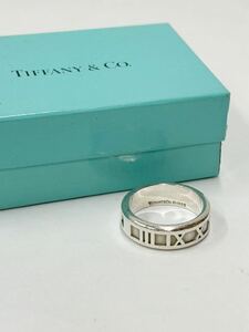 TIFFANY&Co. ティファニー 925刻印 シルバー 指輪 リング 20号サイズ 洗浄済み