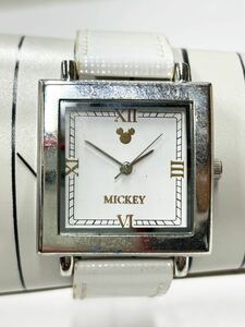Disney ディズニー Mickey ミッキー レディース 腕時計 クオーツ 電池式 稼働品