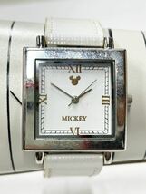 Disney ディズニー Mickey ミッキー レディース 腕時計 クオーツ 電池式 稼働品_画像1