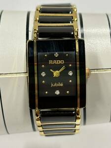 RADO ラドー 腕時計 クォーツ 電池式 稼働品 