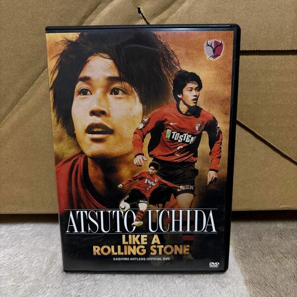 鹿島アントラーズ オフィシャルＤＶＤ ＡＴＳＵＴＯ ＵＣＨＩＤＡ ＬＩＫＥ Ａ ＲＯＬＬＩＮＧ ＳＴＯＮＥ／内田篤人